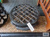 Metal rolling plant stands