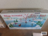 Department 56, Village animated skating pond