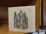 Department 56, Dickens Village Series, Boarding and Lodging School.