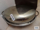 Lifetime roasting pan