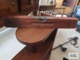 Vintage Stanley number 102 level. One side is chipped
