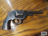 Antique metal toy