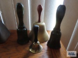 Assorted bells