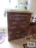 Pine finish chest of drawers on first floor