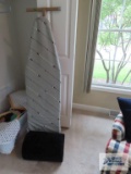 Convertible pillow and ironing board