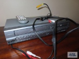 Magnavox, model MWD2205, DVD/VCR player with remote