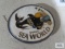 Sea World Shamu advertising buckle 1975 Sea World Inc. made in Korea