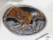 Bergamot Brass Works number M-146 eagle belt buckle