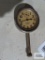 Antique Elgin car clock. missing bracket ears.