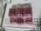 Coca-Cola miniature crates with bottles