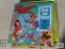 Variety of children's record books