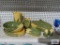 Shawnee USA assorted China pieces. corn cob pattern