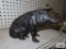 Antique cast iron piggy bank