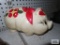 Vintage ceramic piggy bank