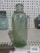 Antique W. K. Wagner Youngstown, Ohio bottle, marked W on bottom