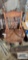 Children's oak rocker
