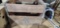 General Cinema Corp. antique wooden crate