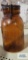 Trademark Lightning mason jar. marked Putnam 242 on bottom.