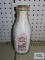 Groveland Dairy milk bottle. North Jackson, Ohio