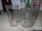 Riverside Dairy cottage cheese jar and Perfect Seal jar