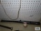 Cleveland Indians baseball bat and baseball
