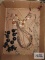 Costume jewelry necklaces