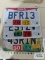 Three Ohio motorcycle license plates