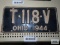 1944 Ohio license plate