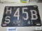 1941 New Jersey license plate