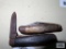 Two assorted pocket knives. Both are rusty.