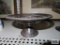 Sterling weighted candy dish
