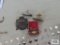 Military pins and other badge in foreign language