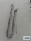Silver color bracelet, marked 925 Italy