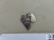Silver colored pendant, Las Vegas, Nevada, marked Sterling