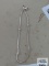 Silver color bracelet, marked 925