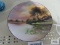 Noritake hand-painted plate made in Japan