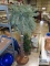 Lighted artificial tree, approximately 5 ft tall