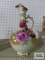 Vintage hand-painted pitcher