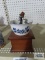 Pottery bowl coffee grinder