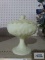 Fenton covered candy dish