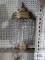 French provincial style metal wall lamp