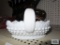 Fenton hobnail basket