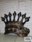 Plastic crown wall plaques
