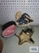 Vintage ashtray with covered top, Royal Sonesta Hotel New Orleans advertising ashtray, etc