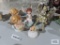Variety of angel figurines including Josef Original