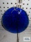 Cobalt blue suncatcher