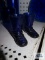 Cobalt blue miniature boots