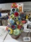 Ceramic fruit tree