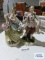 Lefton china Brian and Gwendolyn figurines