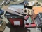 Hand saws, Bosch tool case, toolbox base and tool trays